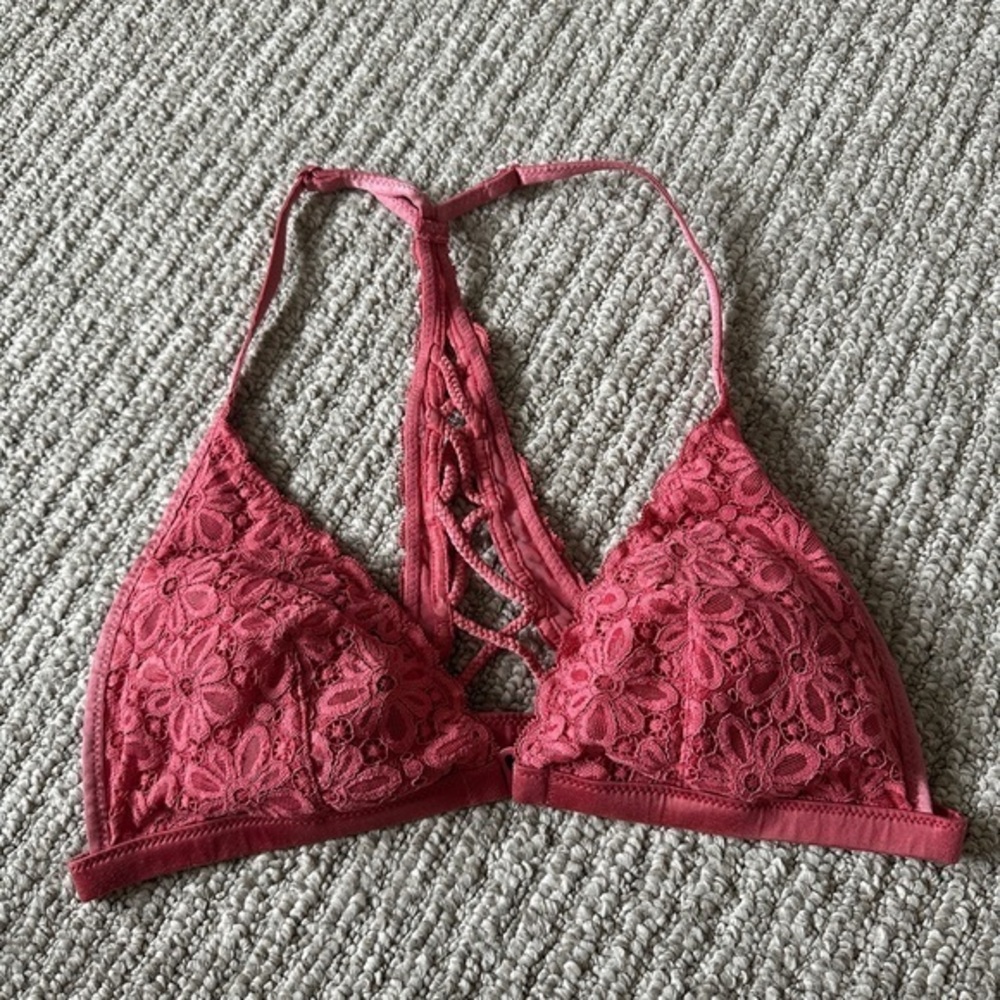 Victoria's Secret Lace Halter Bralette